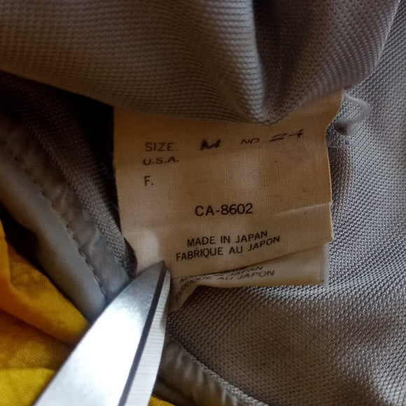 Vintage DESCENTE Team Ski Canada Long Winter Jacket Spacecrew UNISEX
