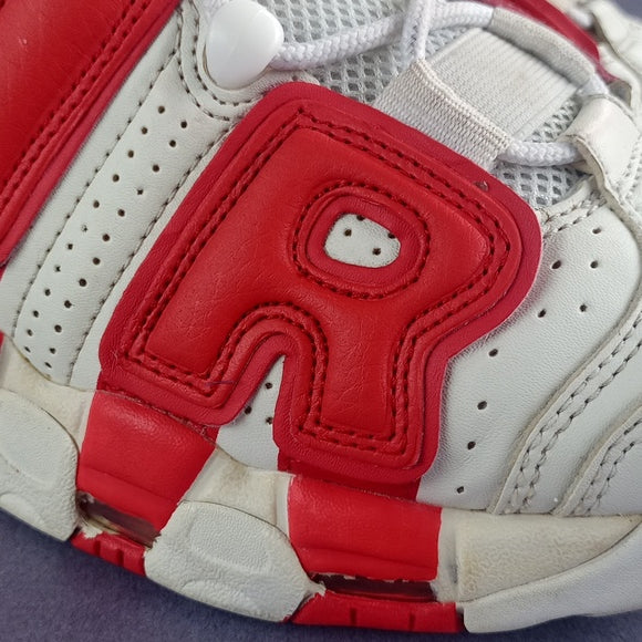 Nike Air More Uptempo Varsity Red Athletic Shoes 414962-100