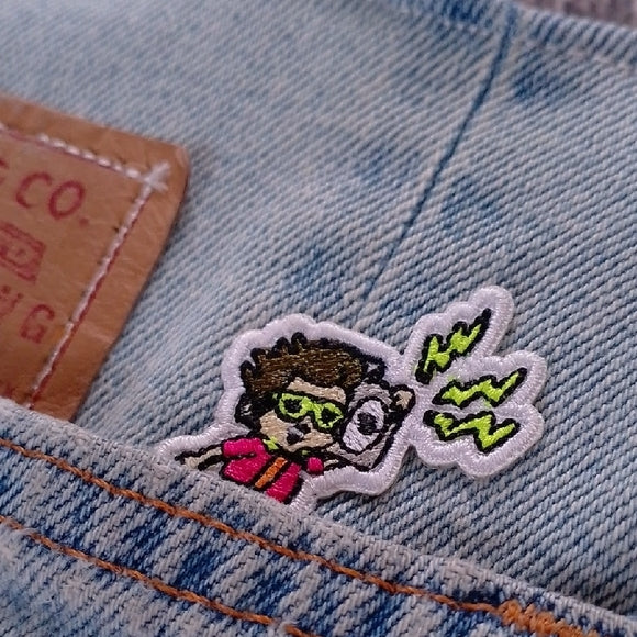 One-of-a-Kind Reworked Levi’s Crossbody Bag – Unisex 512s