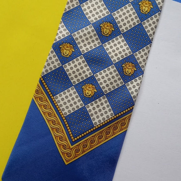 GIANNI VERSACE Silk Tie Made In Italy