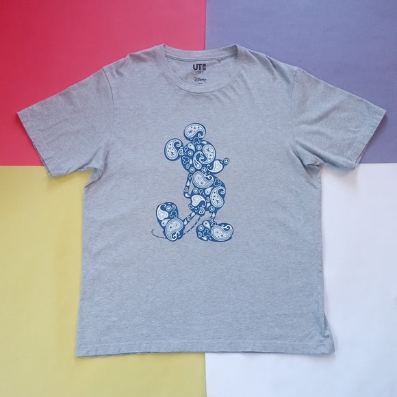 Official Disney TU Mickey Mouse Graphic T-Shirt