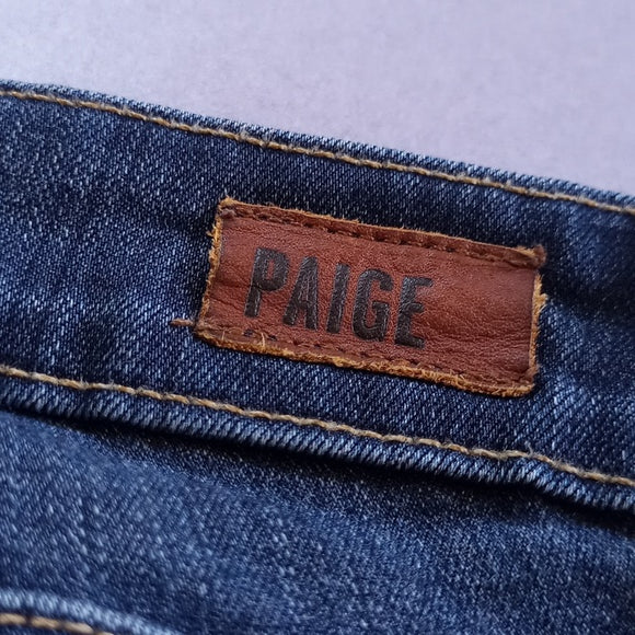 PAIGE Verdugo Ankle Denim Jeans 232068 176421-1258 Nottingham