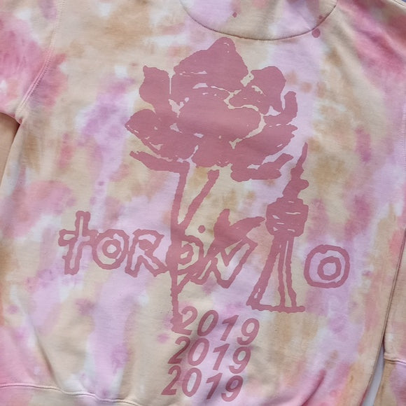 Shawn Mendes The Tour 2019 Toronto Tie Dye Graphic Hoodie