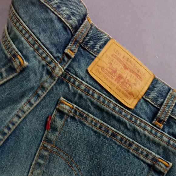 Vintage 1990s LEVI'S 512 Denim Jeans UNISEX