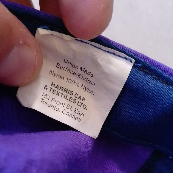 Vintage 80-90s Ray-Ban Vibrant Purple Hat UNISEX