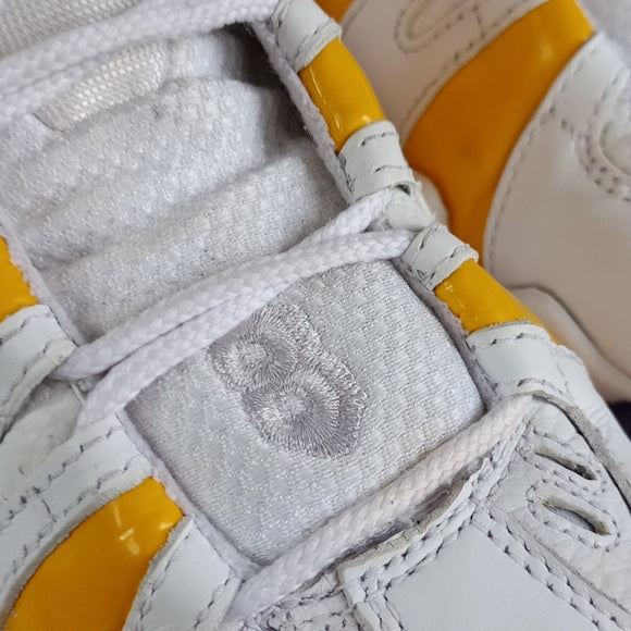 2006 Kobe Adidas Crazy 8 Shoes Yellow/White