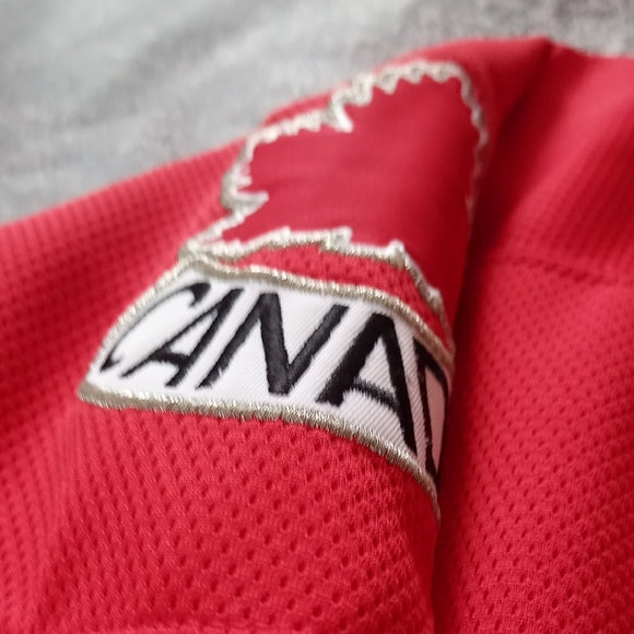 Vintage NIKE Team Canada Hockey Jersey 2002 BLANK
