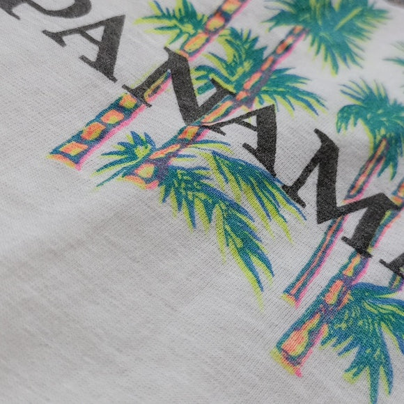 Vintage 90s Panama Parrots Single Stitch Shirt