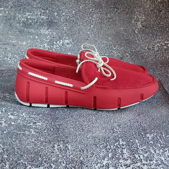 SWIMS Braided Lace Loafer Shoes