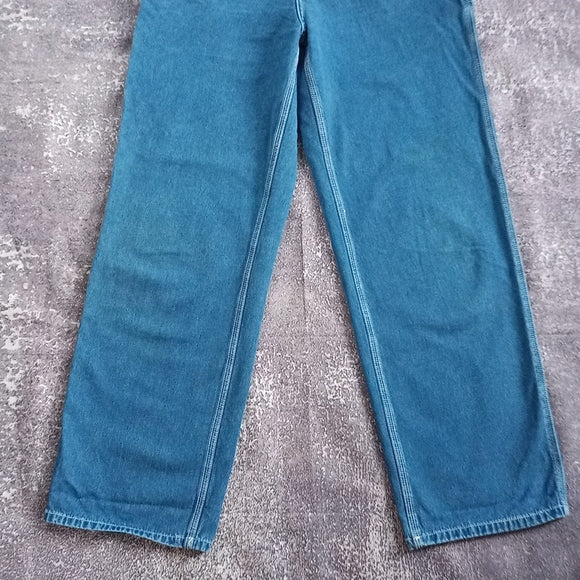 Vintage Y2K Baggy Dneim Jeans UNISEX Hammer Loop