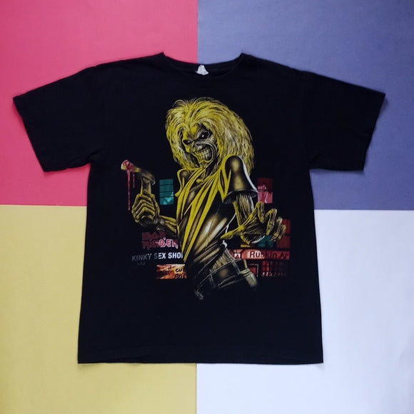 RARE Official Iron Maiden England 2012 North American Tour T-Shirt
