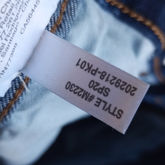 MADEWELL 10" High-Rise skinny Denim Jeans