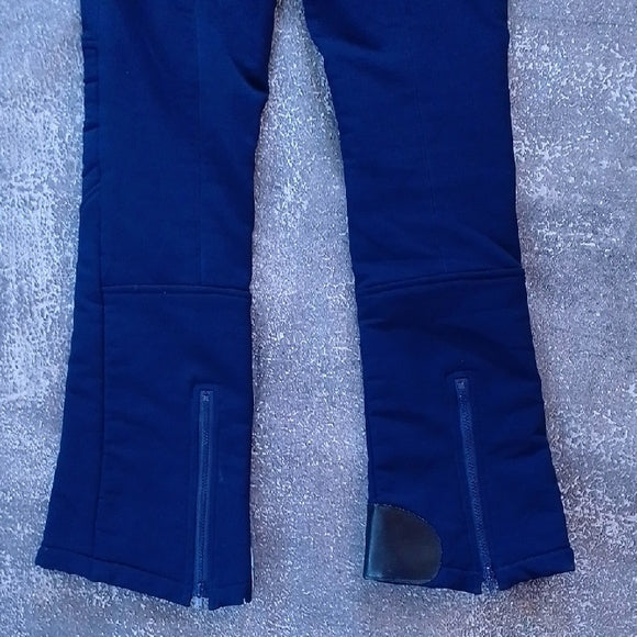 Vintage 1980s FLARE WOMENS SNOWPANTS