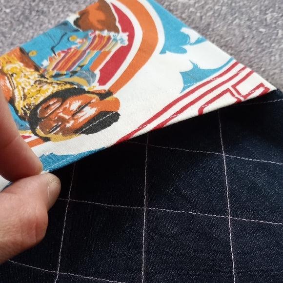 Reworked Vintage 1983 MR.T THE A-TEAM Crossbody Bag – Unisex