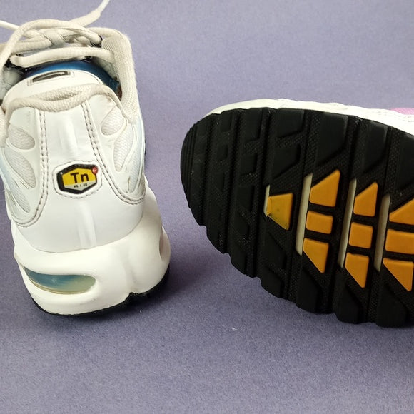 Nike Air Max Plus Summer Gradient (Women's) Shoe Rainbow 605112 115