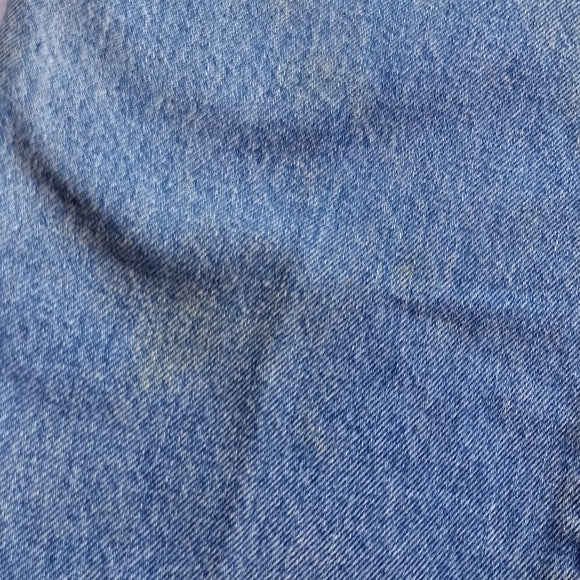 Vintage Levi's 550 Denim Blue Jeans High Waist Made In Canada