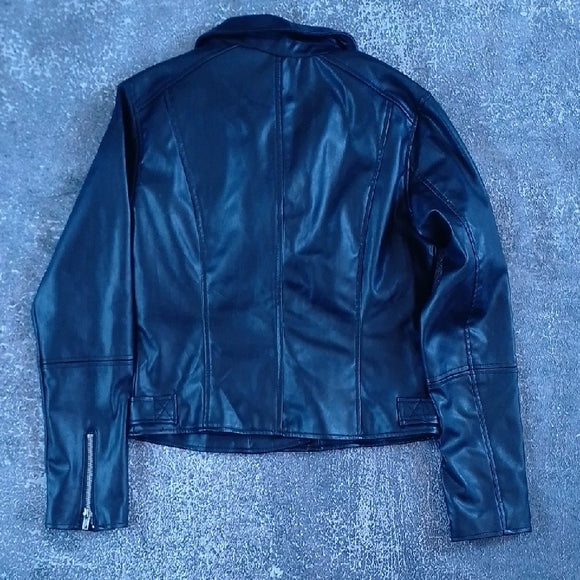 Streetwear Society Faux Leather Jacket