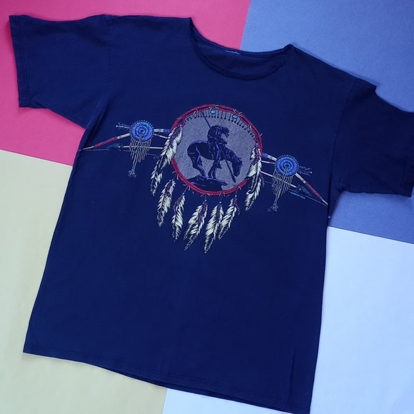 Vintage Native Indigenous T-Shirt HABITAT XCIV