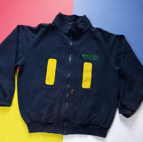 Vintage Promo Automotive Cool Graphic Zip-Up