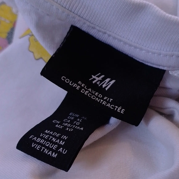 Simpson's x H&M Medley of Characters T-Shirt Relaxed Fit