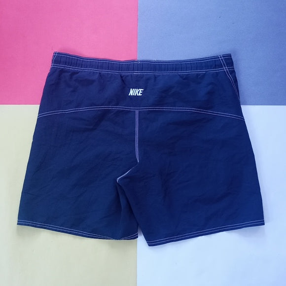 2000s Vintage Nike Blue Essential Shorts