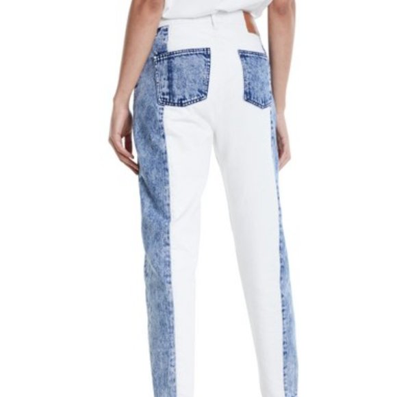 Desigual Bicolour Jeans Malta Denim Style: 20SWDD11