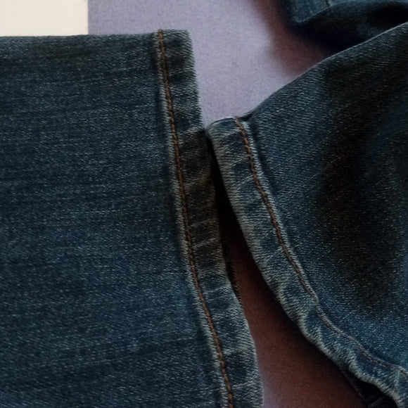 GAP Women's Denim Jean Indigo Overalls