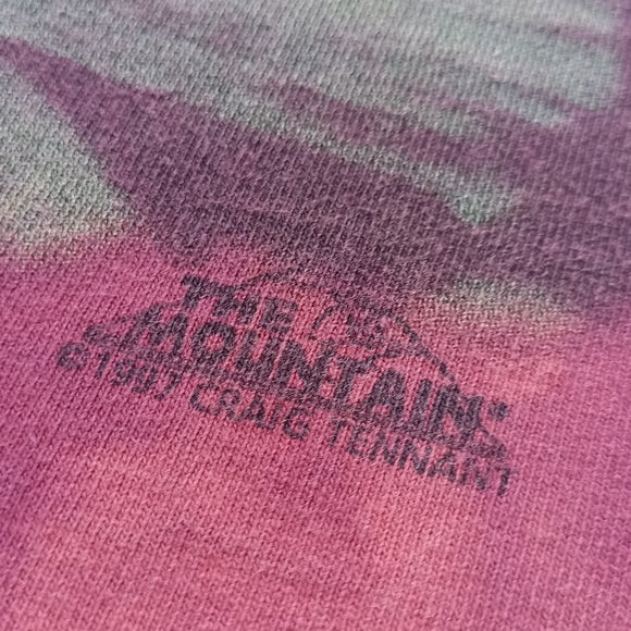 Vintage 1997 Indigenous / Native American With Eagle Single Stitch T-Shirt