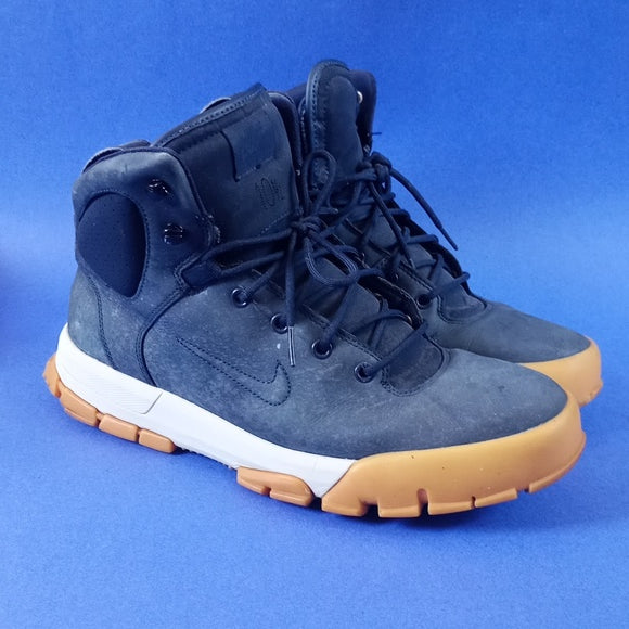 Nike Air Nevist 6 ACG Men's Navy Blue Boots 454402-400
