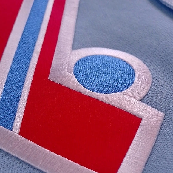 NHL Quebec Nordiques Blue Bulletin Hoodie