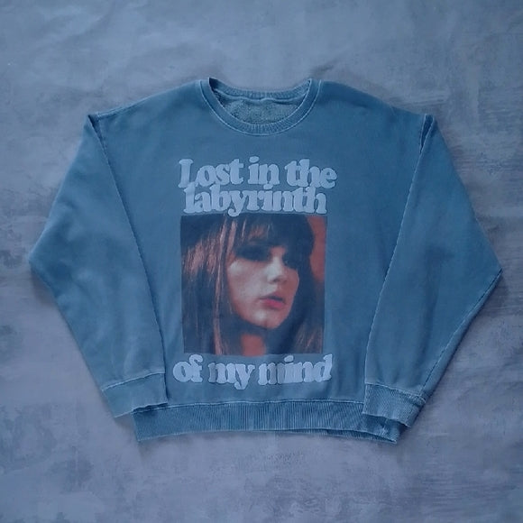 Taylor Swift Lost In the Labyrinth OF My Mind Crewneck UNISEX