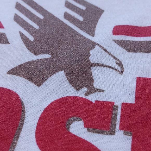 Vintage 1992 Winston Racing Brand Graphic Single Stitch T-Shirt