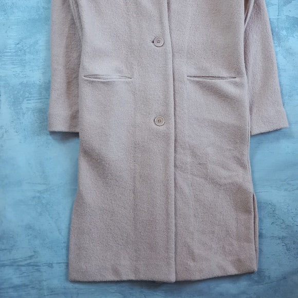 Wilfred Dujardin Jacket Long 100% Merino Wool Cardigan Jacket