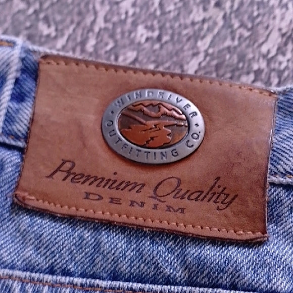 Vintage WINDRIVER Insulated Denim Jeans