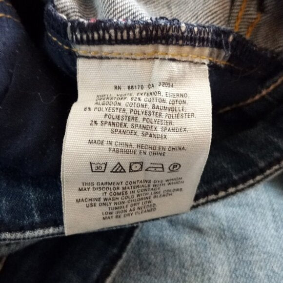 Pilcro and the Letterpress Denim Jeans RN 66170