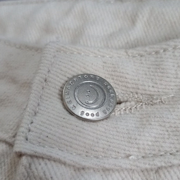 MeiHao Store Big Baggy Jeans Embroidered GOOD