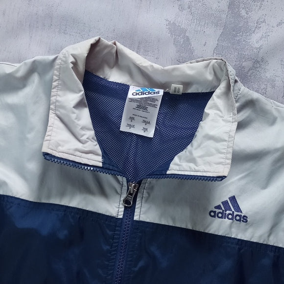 Vintage 90s Adidas Essential Windbreaker