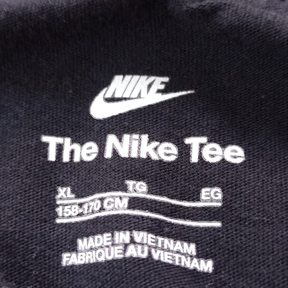 The Nike Tee Big Logo Front & Back Graphic T-Shirt