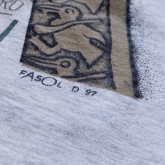 Vintage 1997 CHIMU Alto-relieve En Barro Chan-Chan Peru T-Shirt