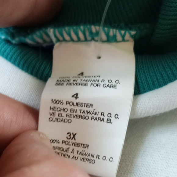 DEADSTOCK Vintage Hockey Themeed Atheltic Boys Sweater And Pants