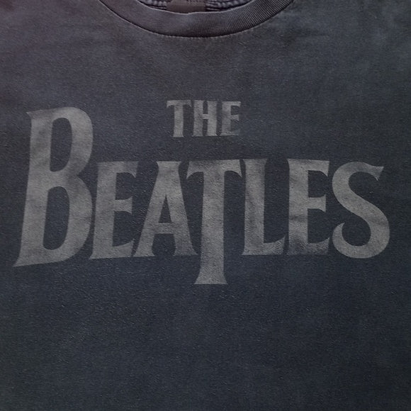 Official 2008 The Beatles Distressed Graphic T-Shirt Unisex