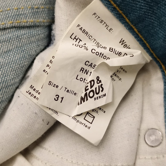 Naked & Famous denim jeans Weird Guy