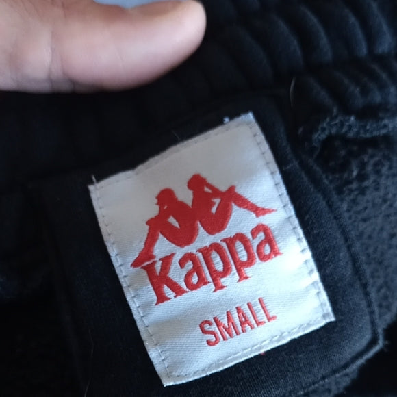 Vintage Kappa White/black Pants UNISEX