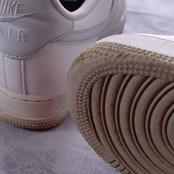 2021 Men’s Nike Air Force 1 '07 White Pure Platinum - DC2911 100 SHOES SIZE 10.5