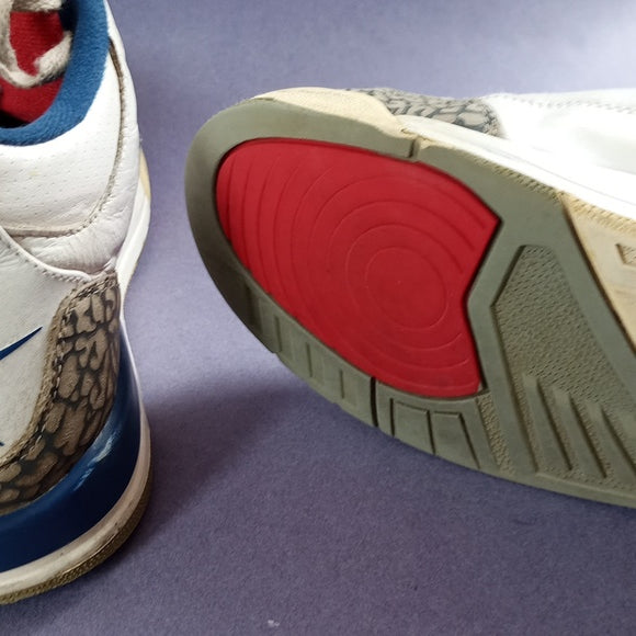 2016 Air Jordan 3 Retro OG BG 'True Blue' 2016 Nike 854261-106