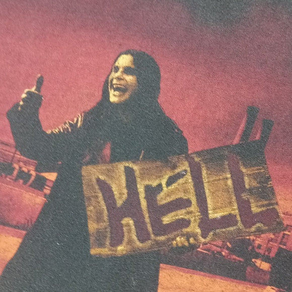 2006 Ozzy Osbourne Hell Sign T-Shirt UNISEX