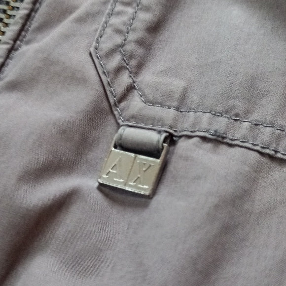 Armani Exchange Biker Style Zip-Up Jacket RN#91714