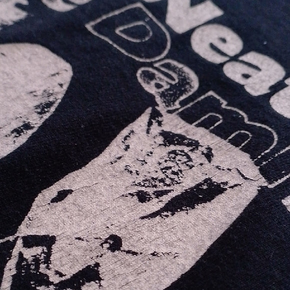 Vintage 90s THE DAMNED NEAT NEAT NEAT SINGLE STITCH T-SHIRT