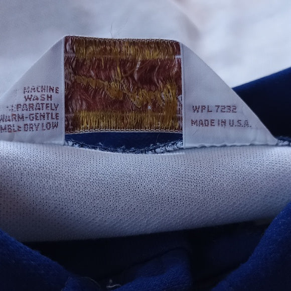 Vintage 1970s Pitt Russell Athletics Button-Up Polo Shirt Unisex