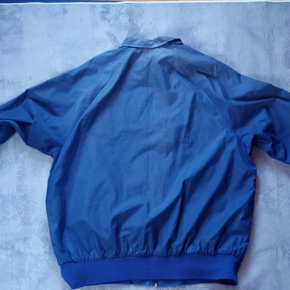 VINTAGE 90s Discount Car Rental Windbreaker Jacket UNISEX